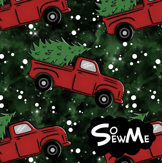 Xmas Trucks TRYCKS PÅ BESTÄLLNING