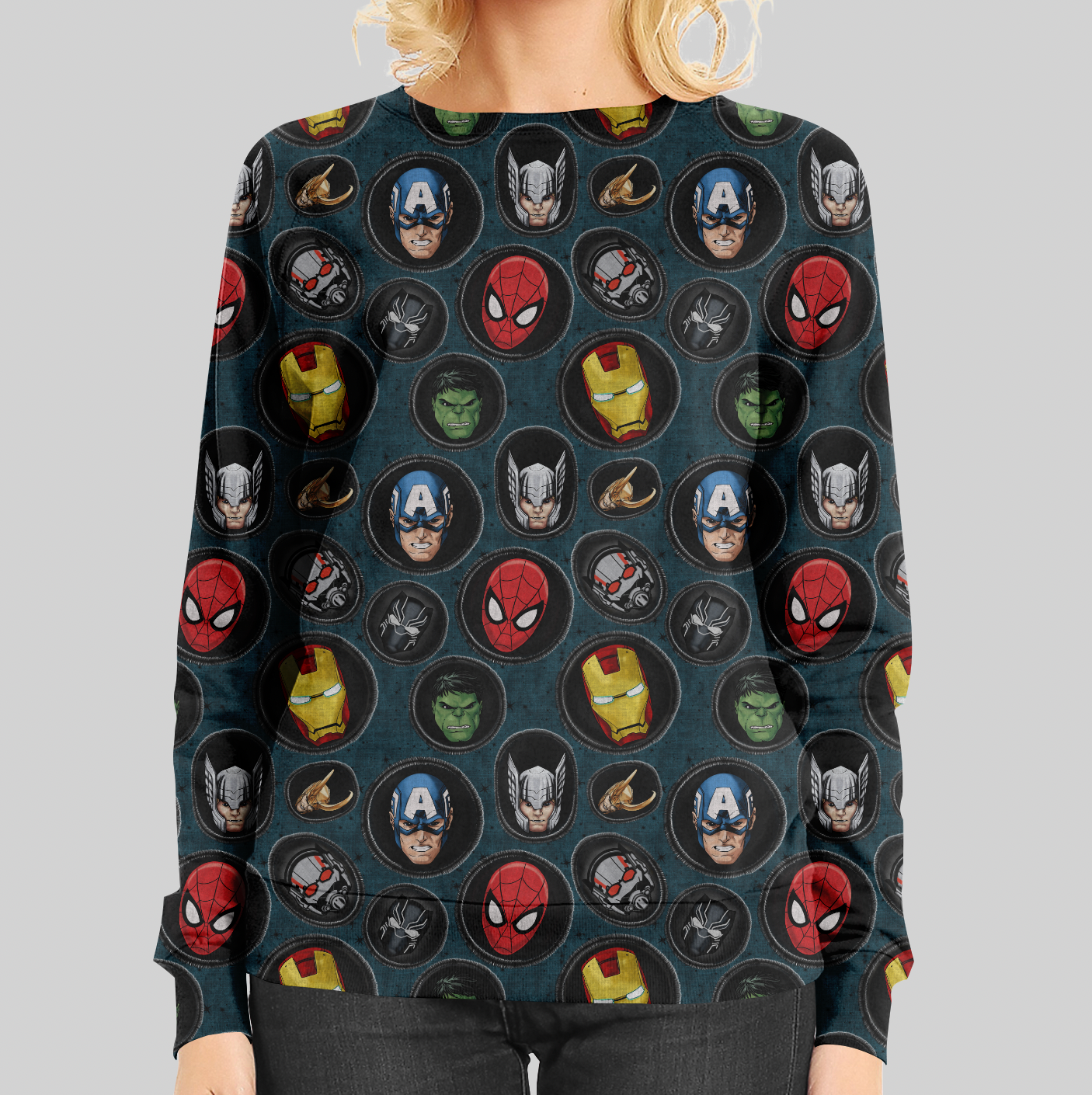 Hero Patches TRYCKS PÅ BESTÄLLNING