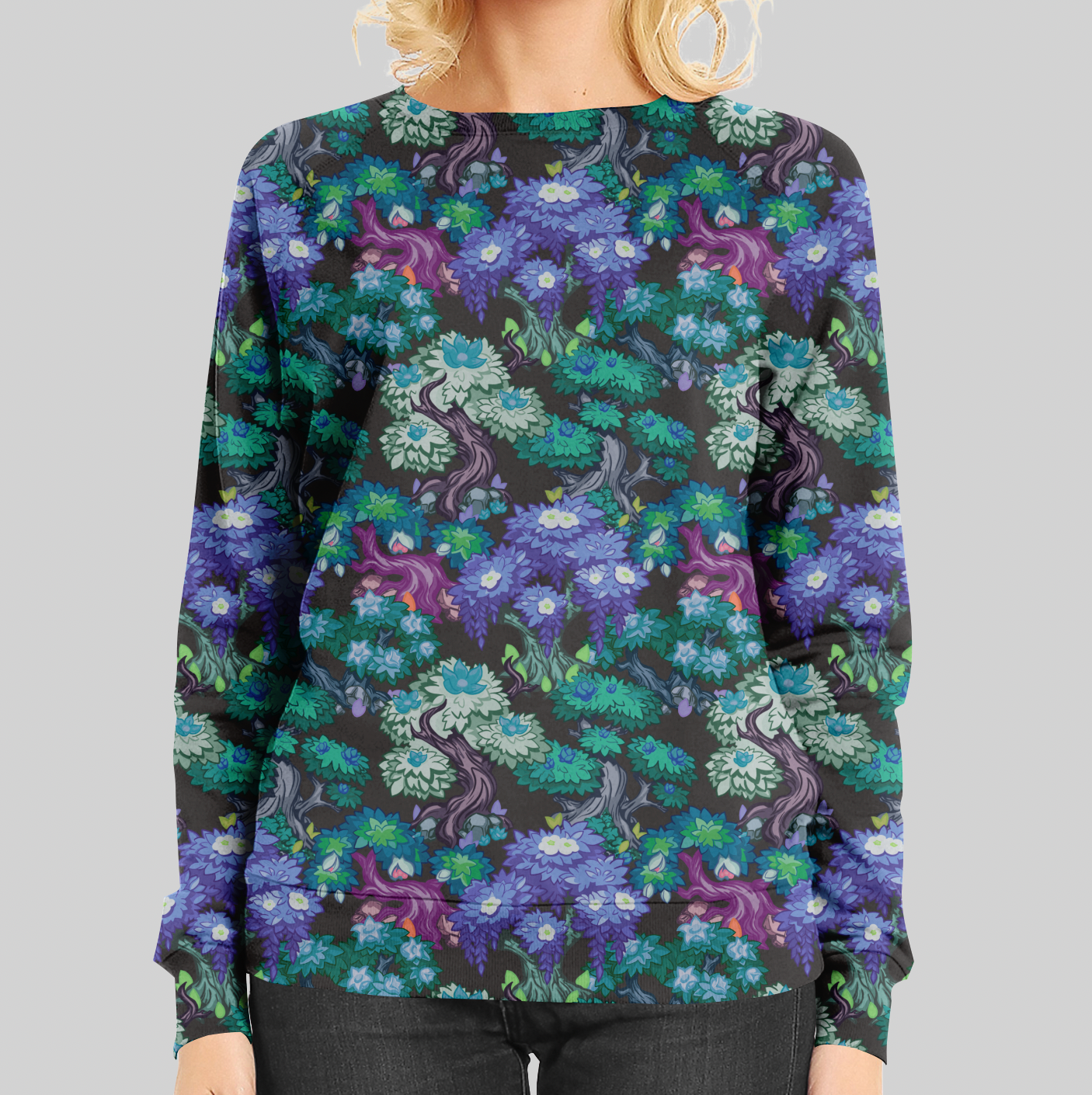 Blossoms Green Small TRYCKS PÅ BESTÄLLNING