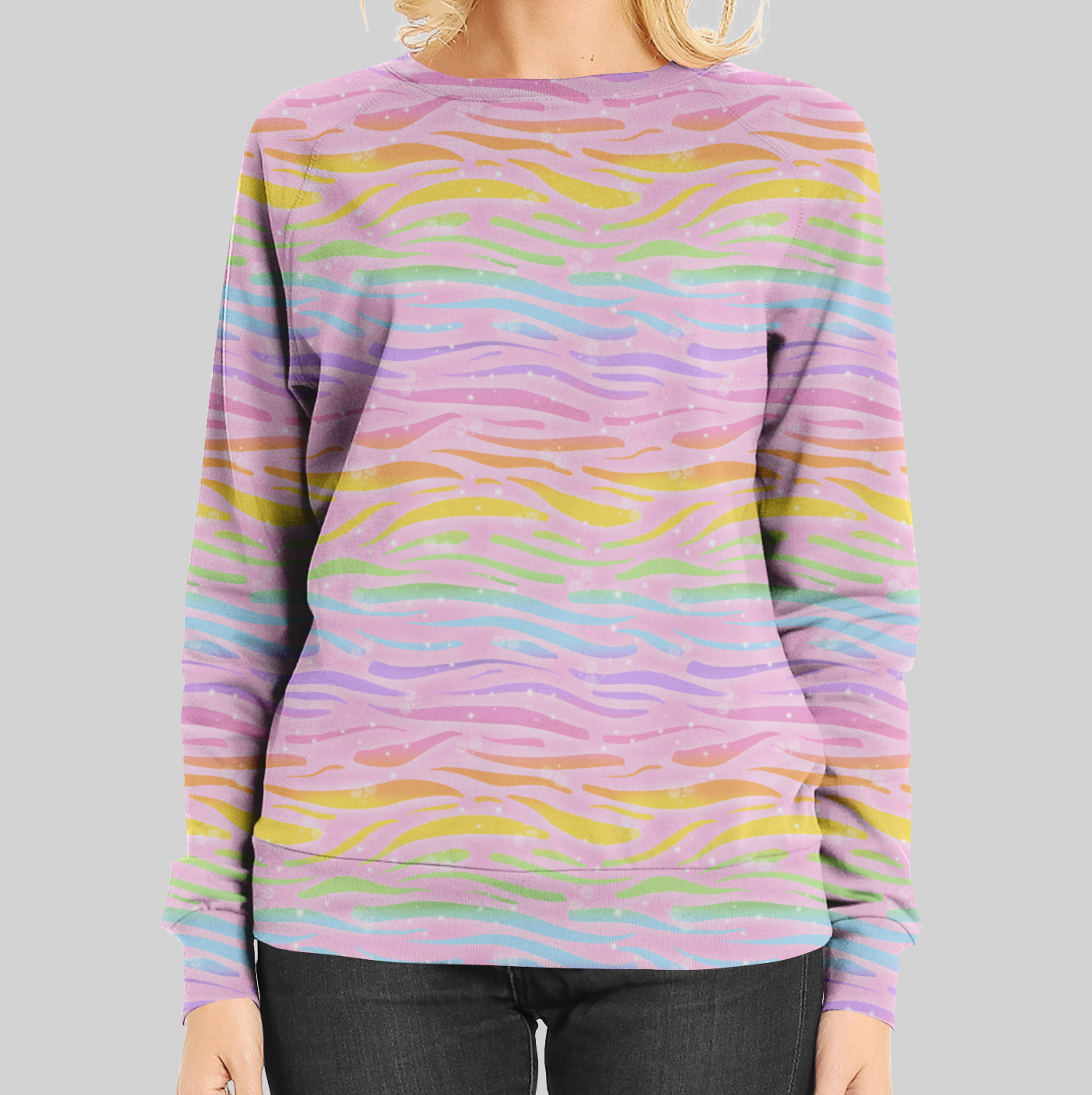 Sparkling Zebra TRYCKS PÅ BESTÄLLNING