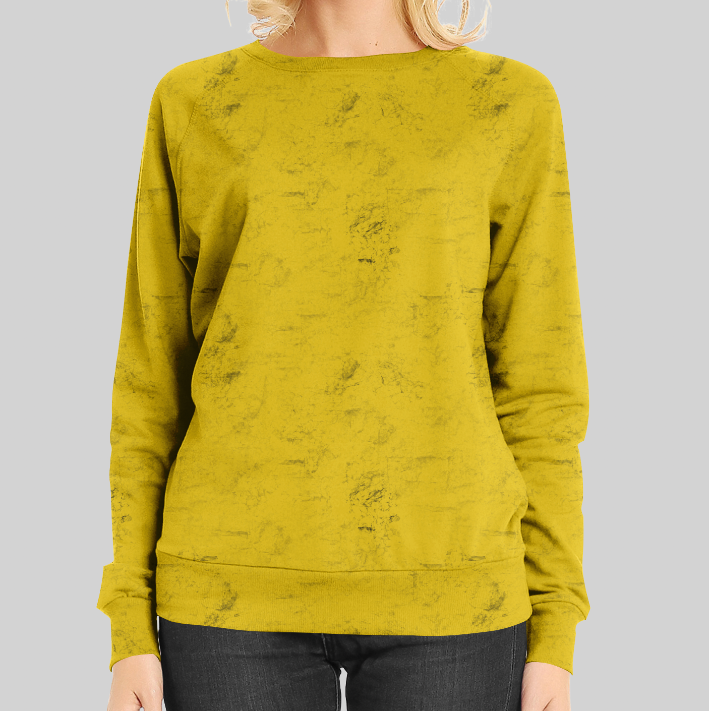 Monkey Biz Sub Yellow TRYCKS PÅ BESTÄLLNING