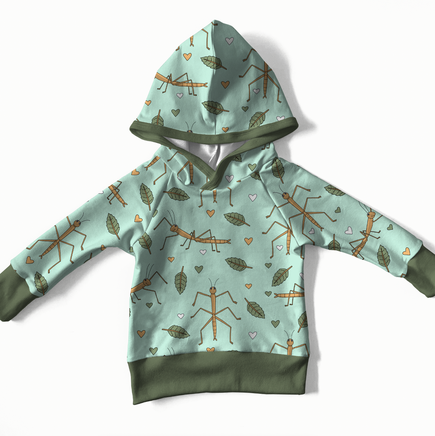 Vandrande Pinnar Mint TRYCKS PÅ BESTÄLLNING