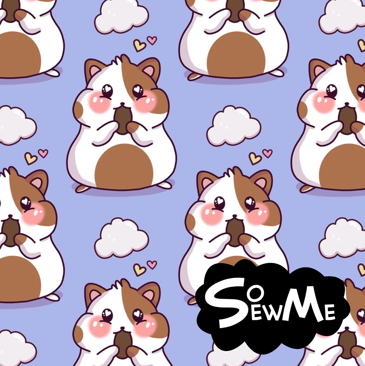 Marsvin Lila TRYCKS PÅ BESTÄLLNING