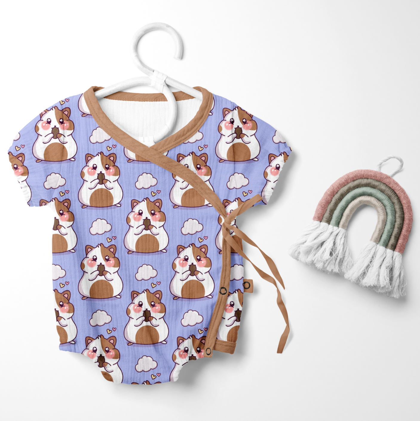 Marsvin Lila TRYCKS PÅ BESTÄLLNING