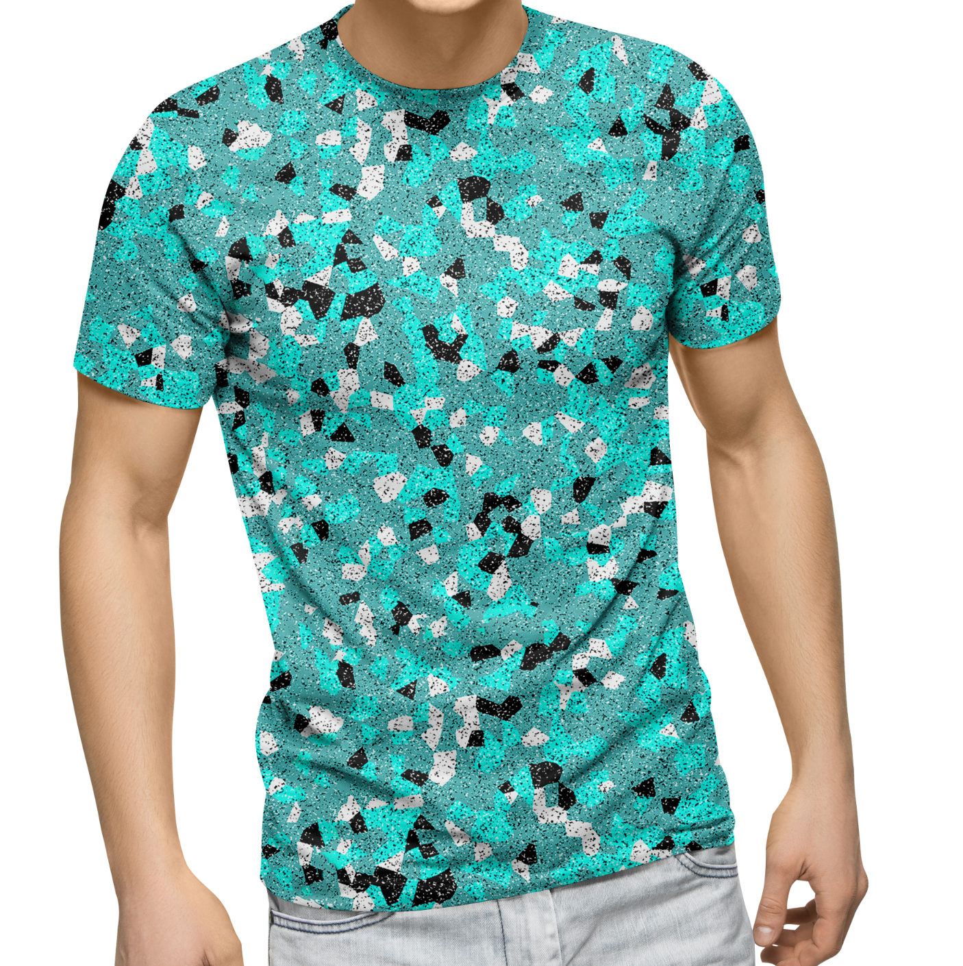 Malaga Aqua TRYCKS PÅ BESTÄLLNING