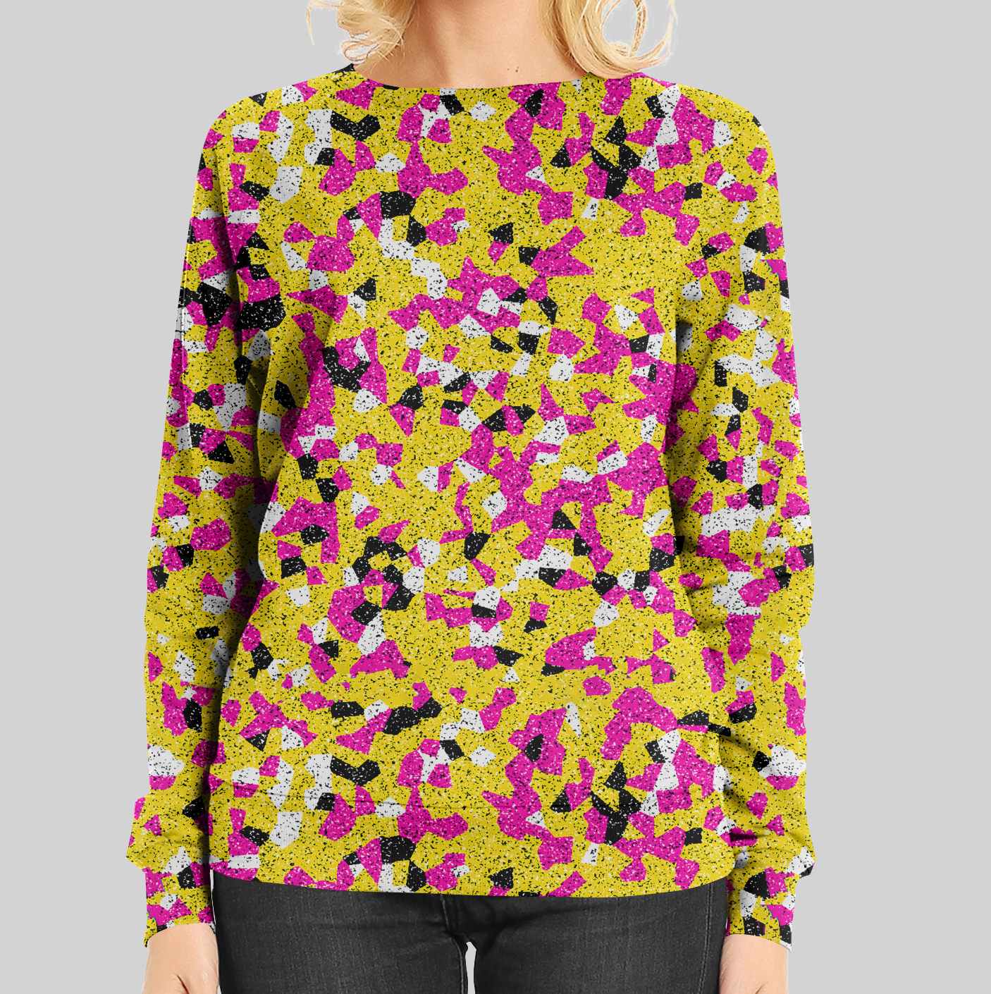 Malaga Gul TRYCKS PÅ BESTÄLLNING