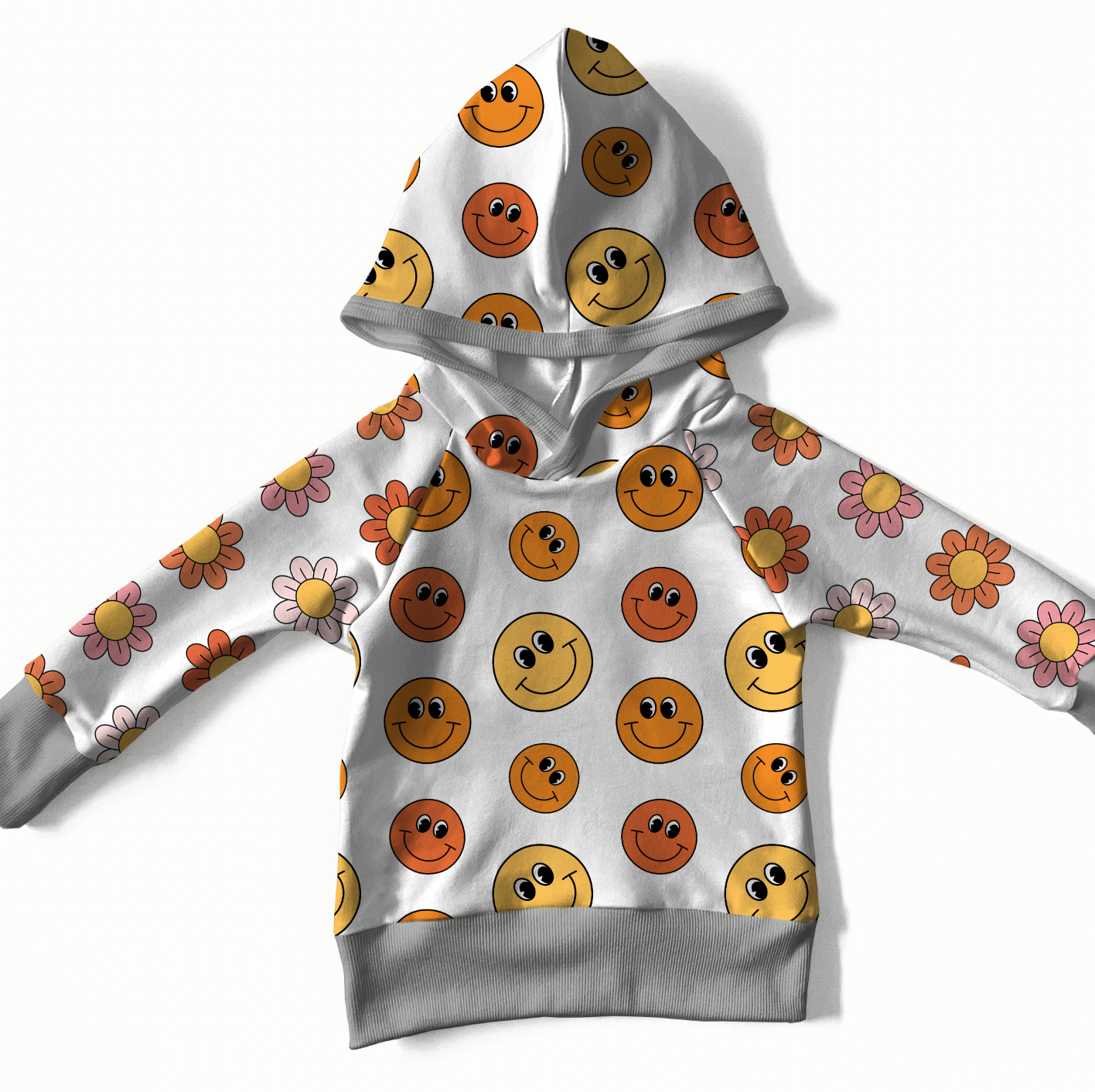 Groovy Smileys TRYCKS PÅ BESTÄLLNING