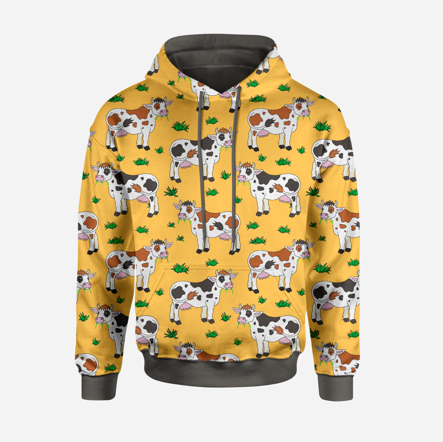 I Love Cows Yellow TRYCKS PÅ BESTÄLLNING