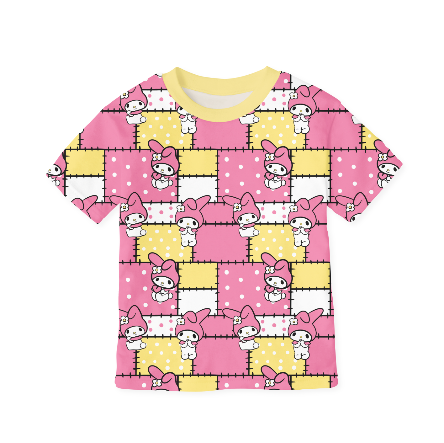 Patchwork Bunnies TRYCKS PÅ BESTÄLLNING TOM 31/5