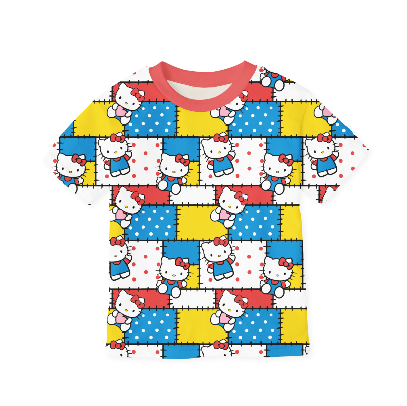 Patchwork Cats TRYCKS PÅ BESTÄLLNING TOM 31/5