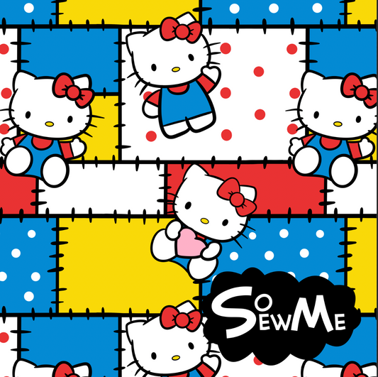 Patchwork Cats TRYCKS PÅ BESTÄLLNING TOM 31/5