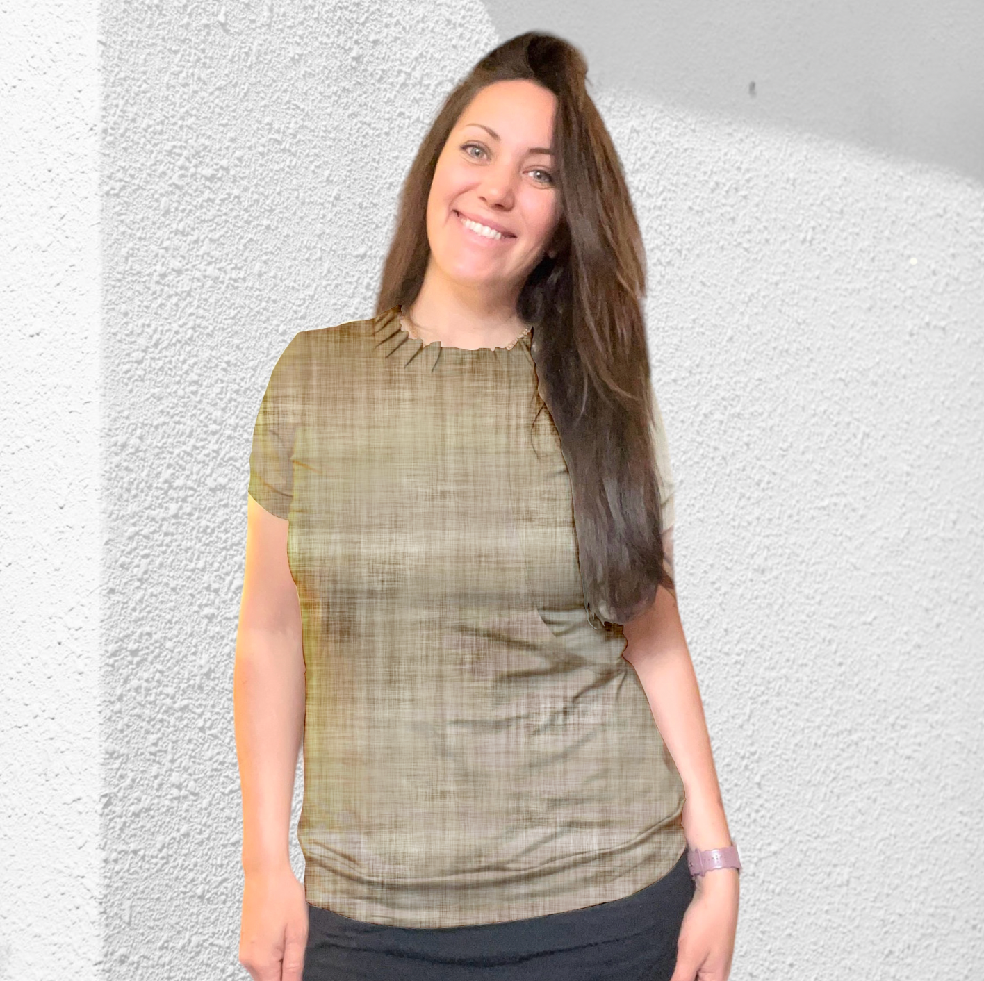 Linen Look Brown TRYCKS PÅ BESTÄLLNING TOM 30/5 2023