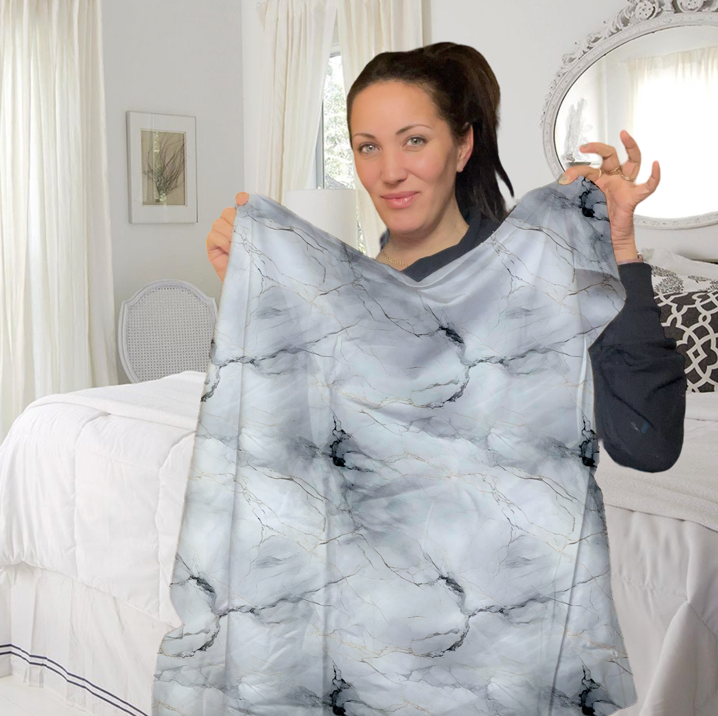 Marble Grey TRYCKS PÅ BESTÄLLNING