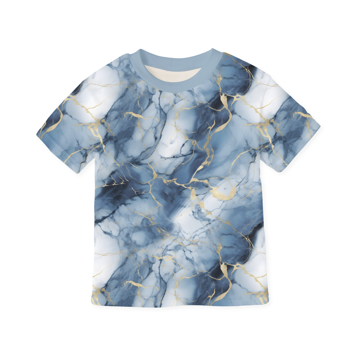 Marble Blue TRYCKS PÅ BESTÄLLNING