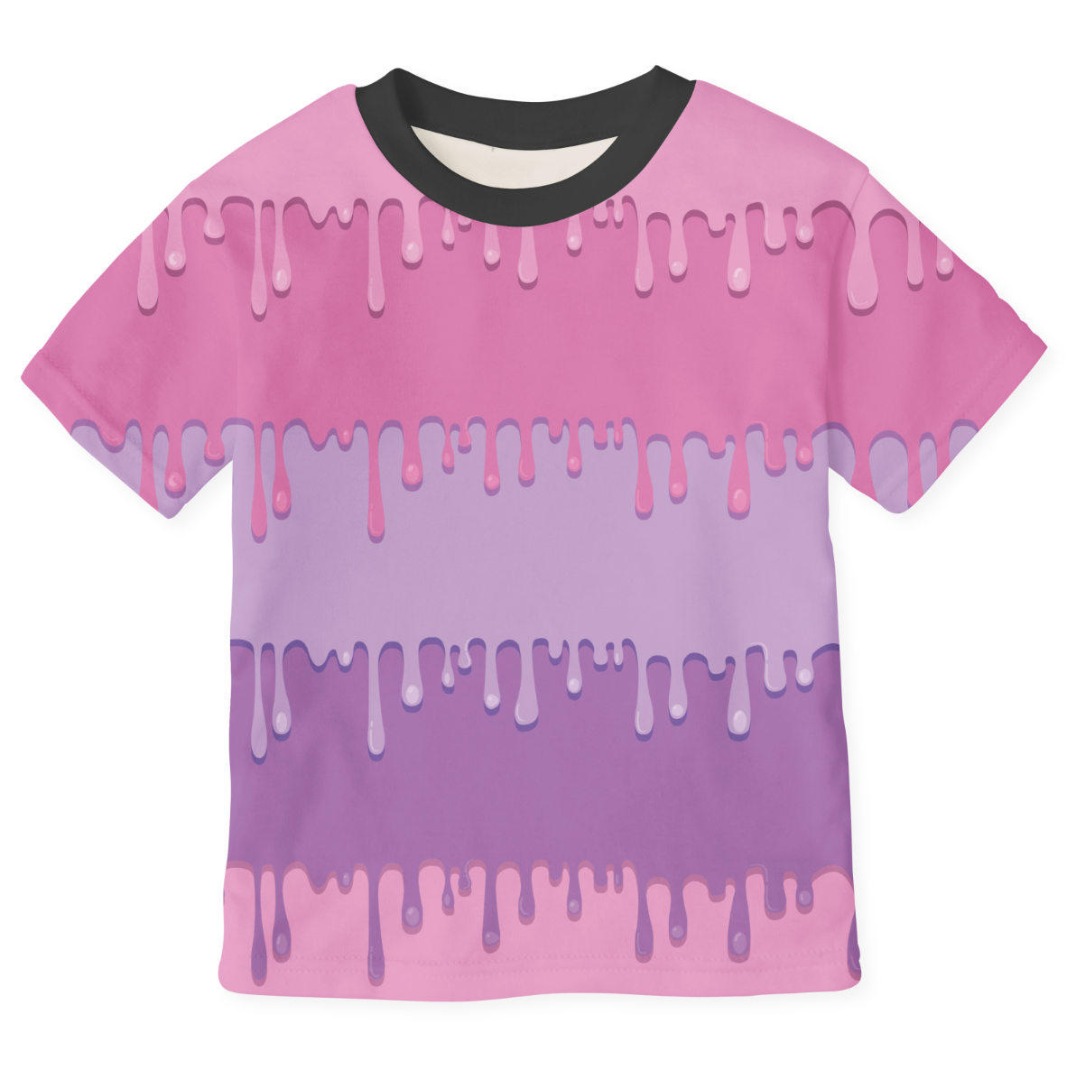 Färgdropp Pink TRYCKS PÅ BESTÄLLNING