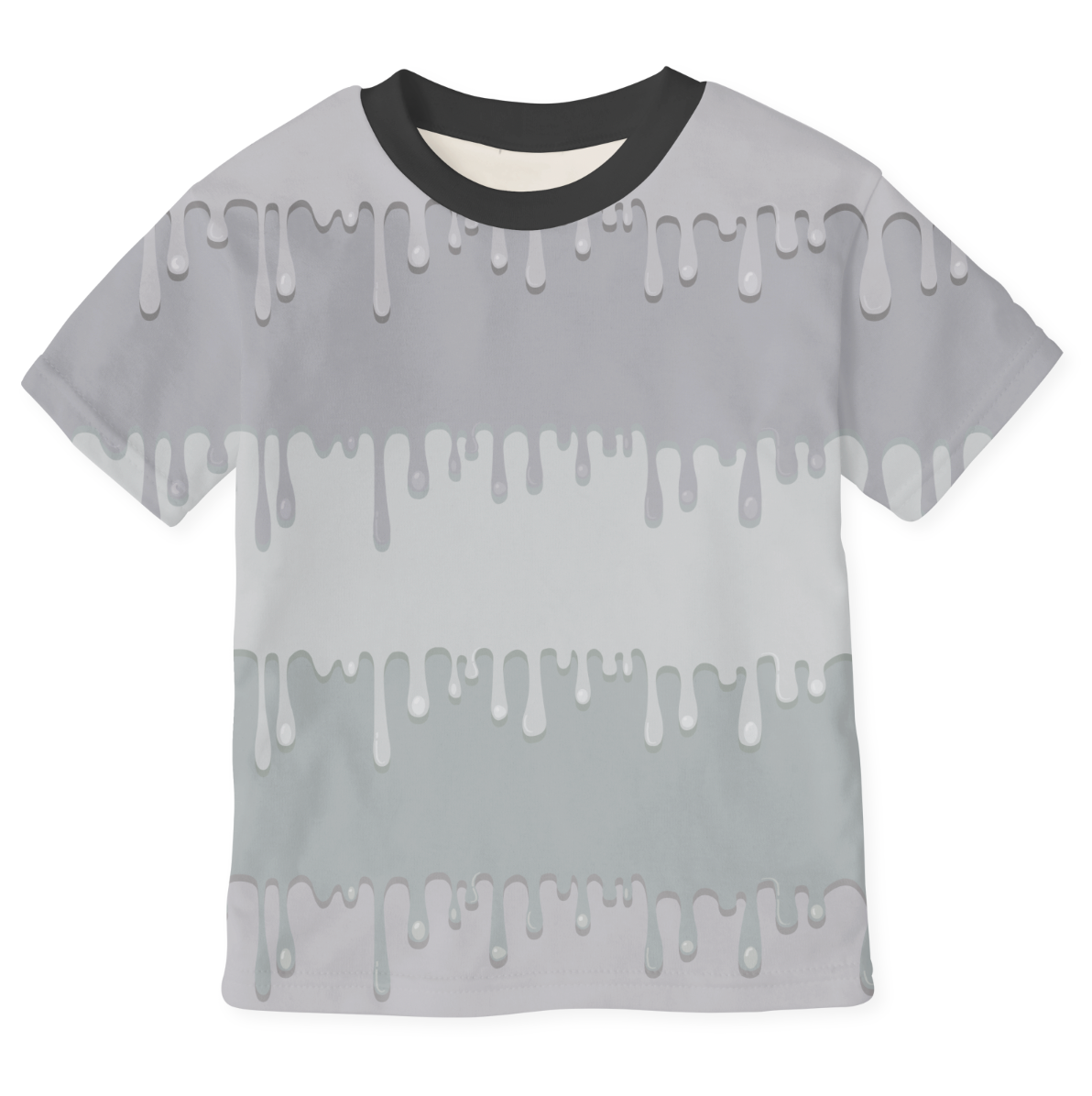 Färgdropp Grå TRYCKS PÅ BESTÄLLNING