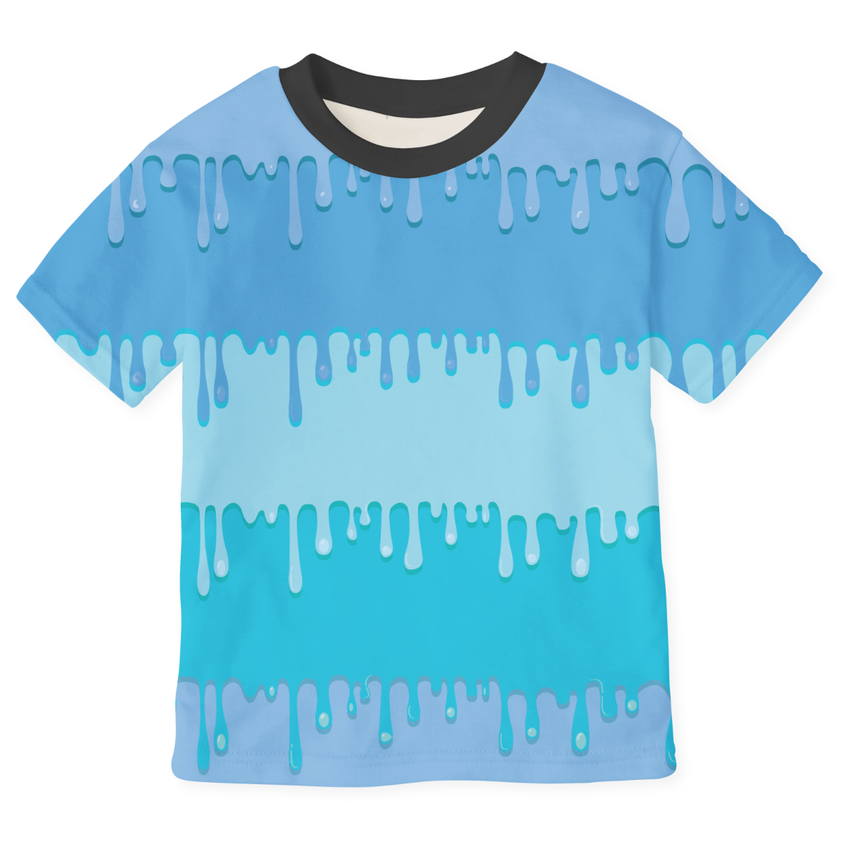 Färgdropp Blå TRYCKS PÅ BESTÄLLNING