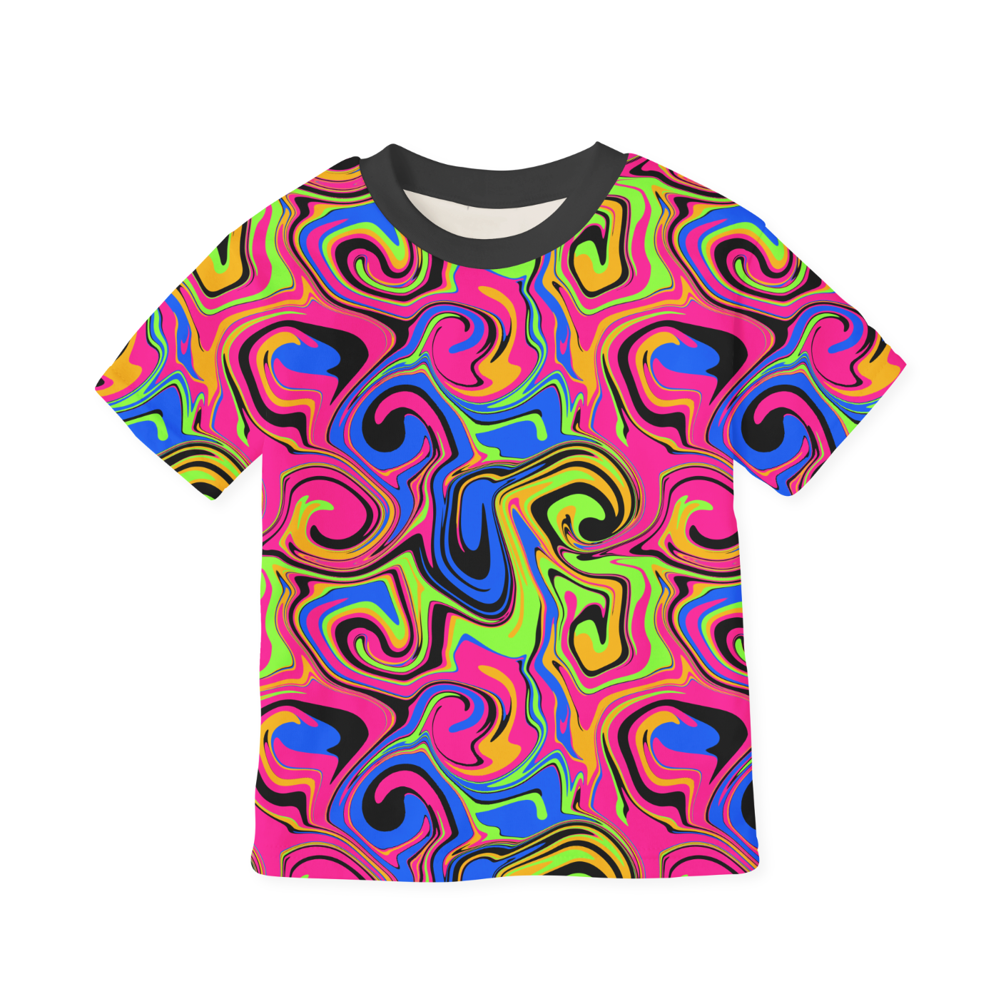 Twirly Neon Mix TRYCKS PÅ BESTÄLLNING