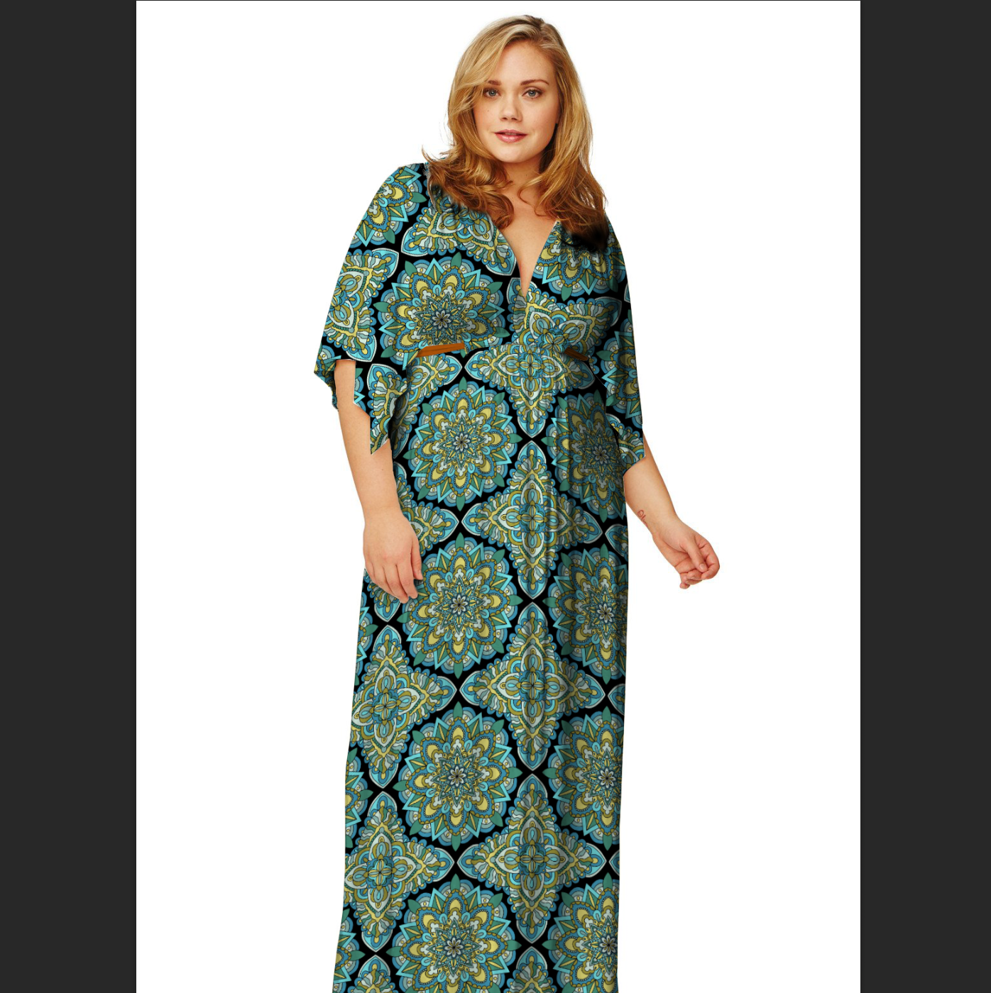 My Oh My Mandala Greens TRYCKS PÅ BESTÄLLNING