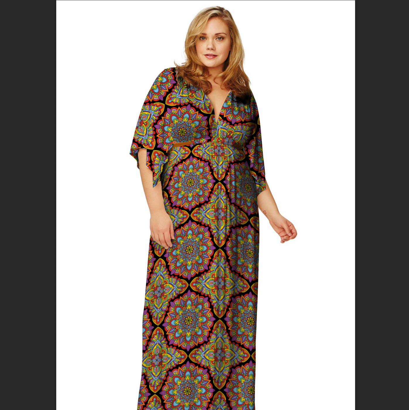 My Oh My Mandala Original TRYCKS PÅ BESTÄLLNING