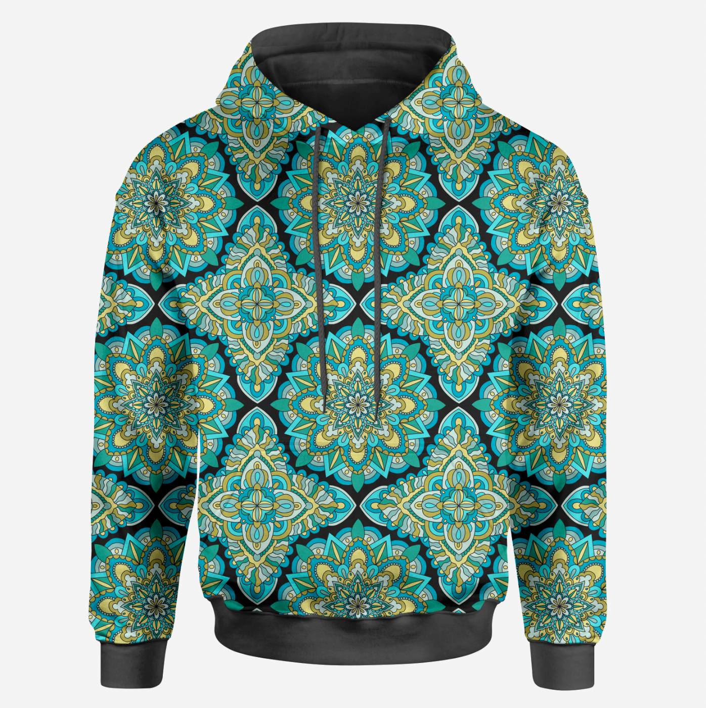 My Oh My Mandala Greens TRYCKS PÅ BESTÄLLNING