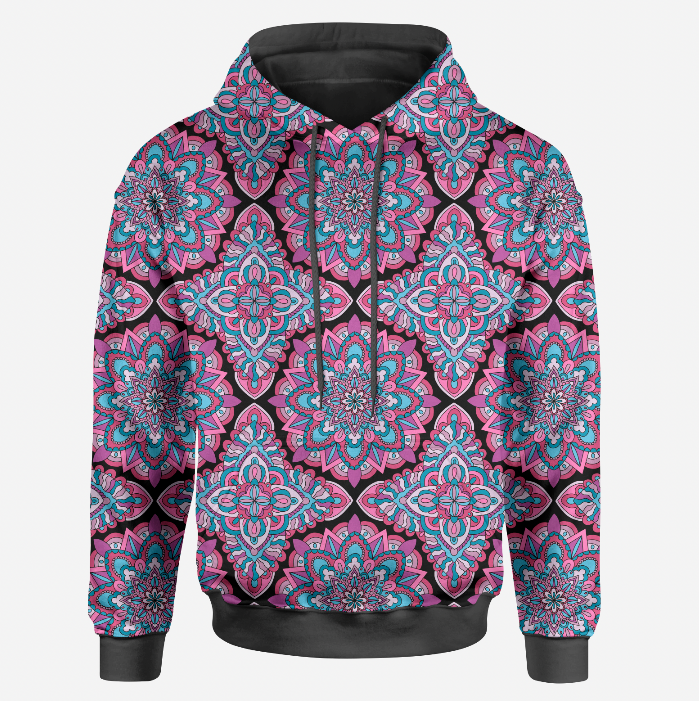 My Oh My Mandala Pink Teal TRYCKS PÅ BESTÄLLNING