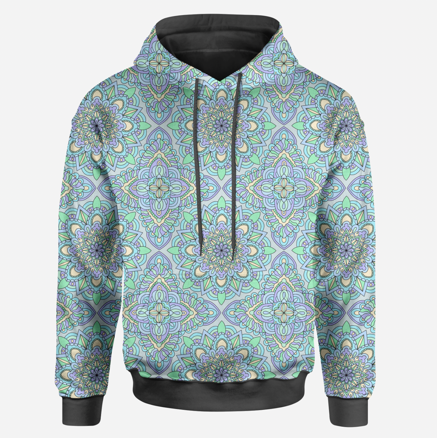 My Oh My Mandala Pastel Blue TRYCKS PÅ BESTÄLLNING