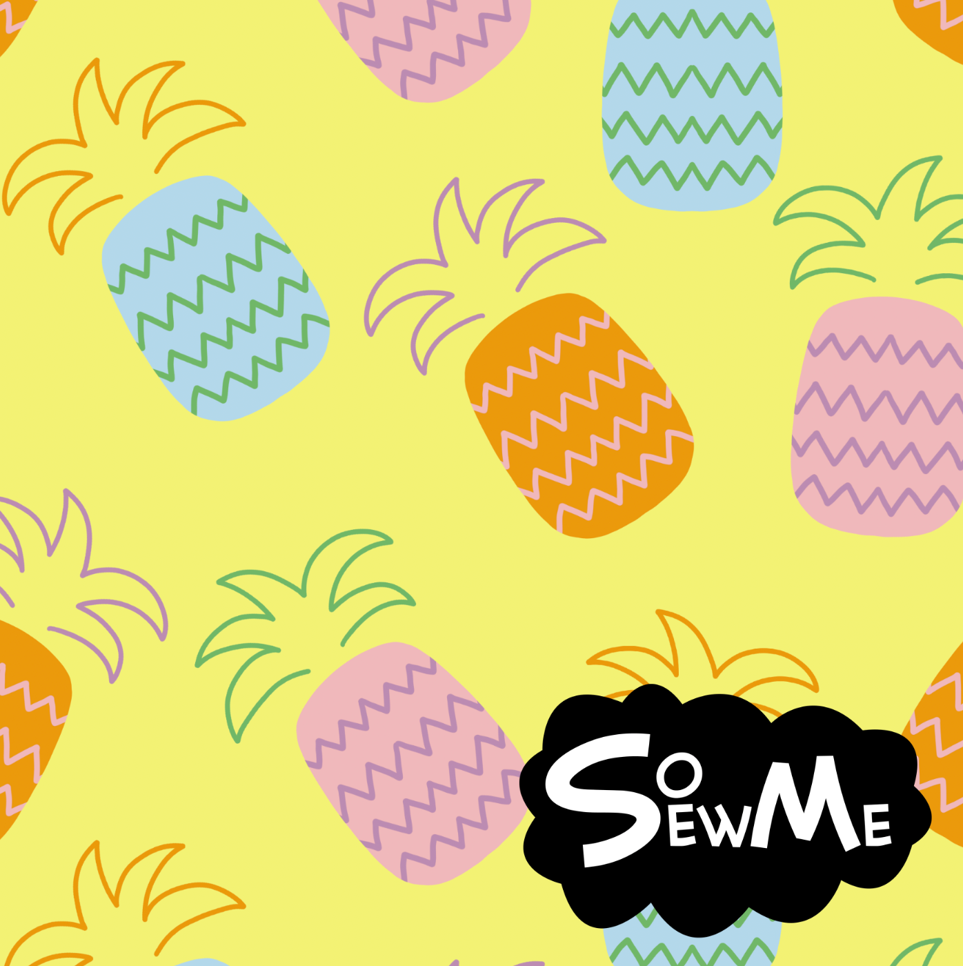 Tall-äpplen Lime TRYCKS PÅ BESTÄLLNING