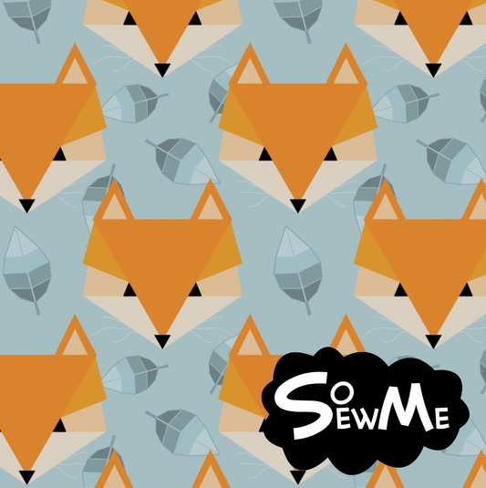 Geometric Fox TRYCKS PÅ BESTÄLLNING