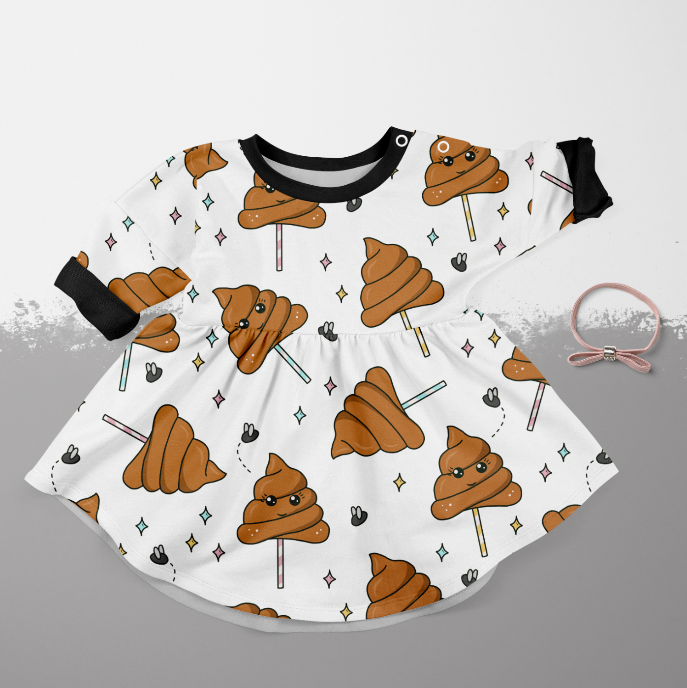 Lollipoop White TRYCKS PÅ BESTÄLLNING