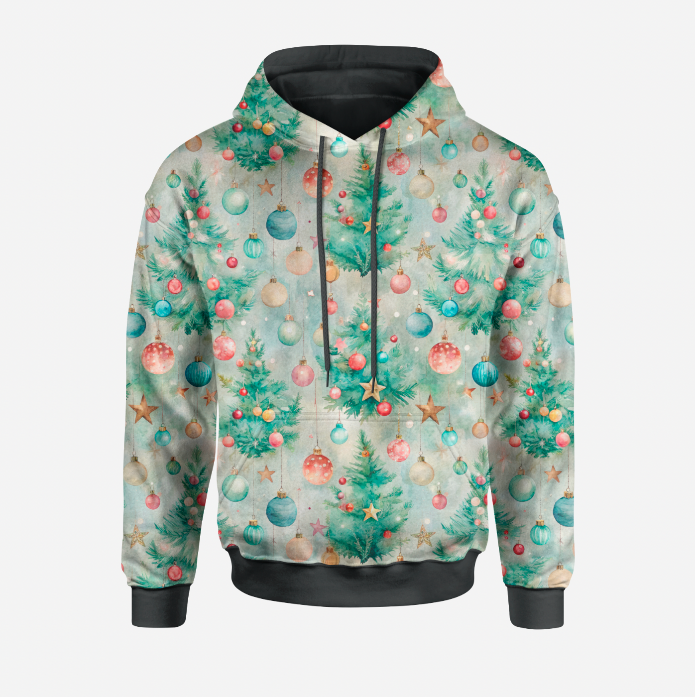 Pastel Christmas Green TRYCKS PÅ BESTÄLLNING