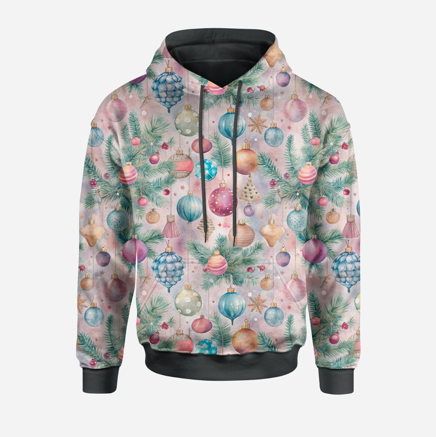 Pastel Christmas Pink TRYCKS PÅ BESTÄLLNING
