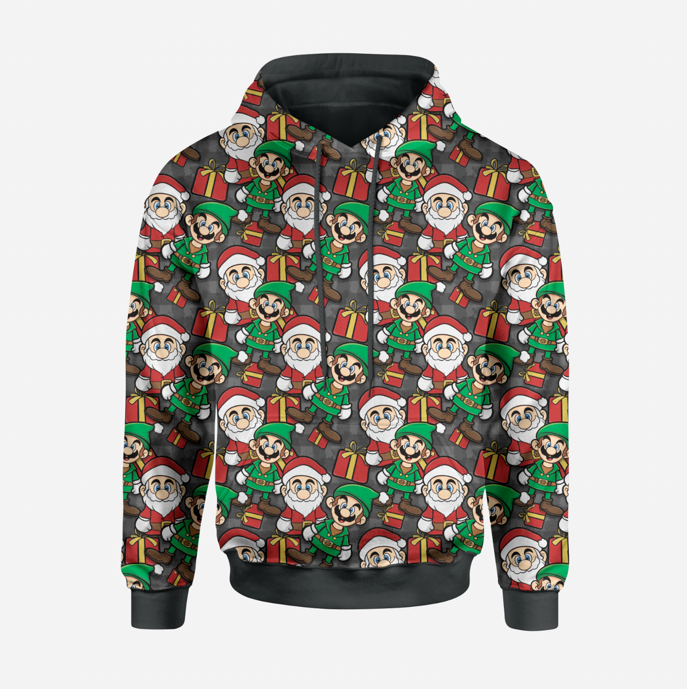 Santas Helpers Checks TRYCKS PÅ BESTÄLLNING