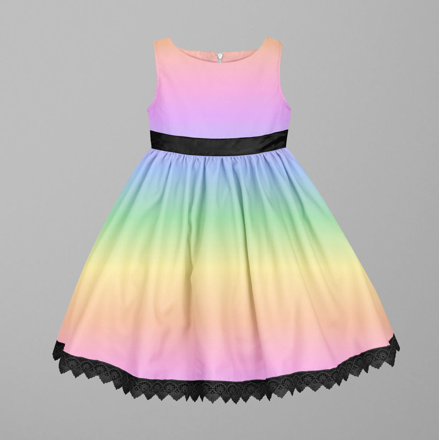 Regnbågsombre Pastell TRYCKS PÅ BESTÄLLNING