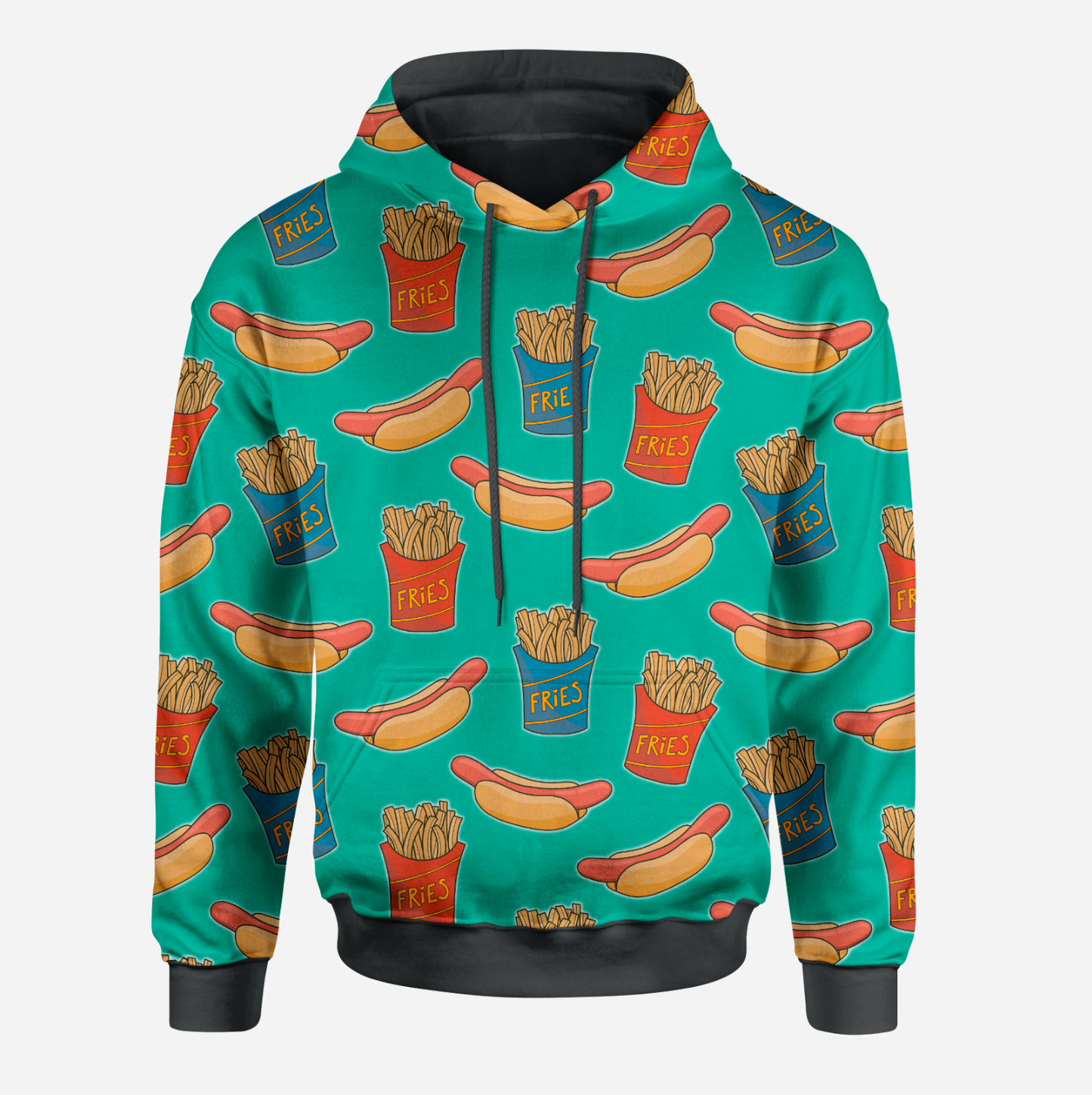 Nom Nom Teal TRYCKS PÅ BESTÄLLNING