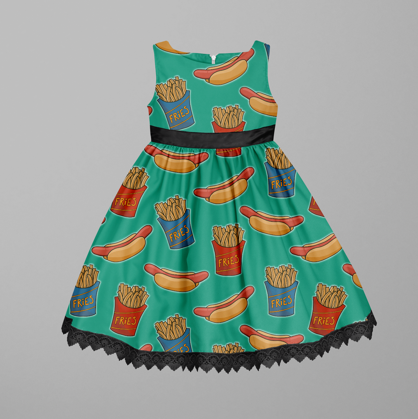 Nom Nom Teal TRYCKS PÅ BESTÄLLNING