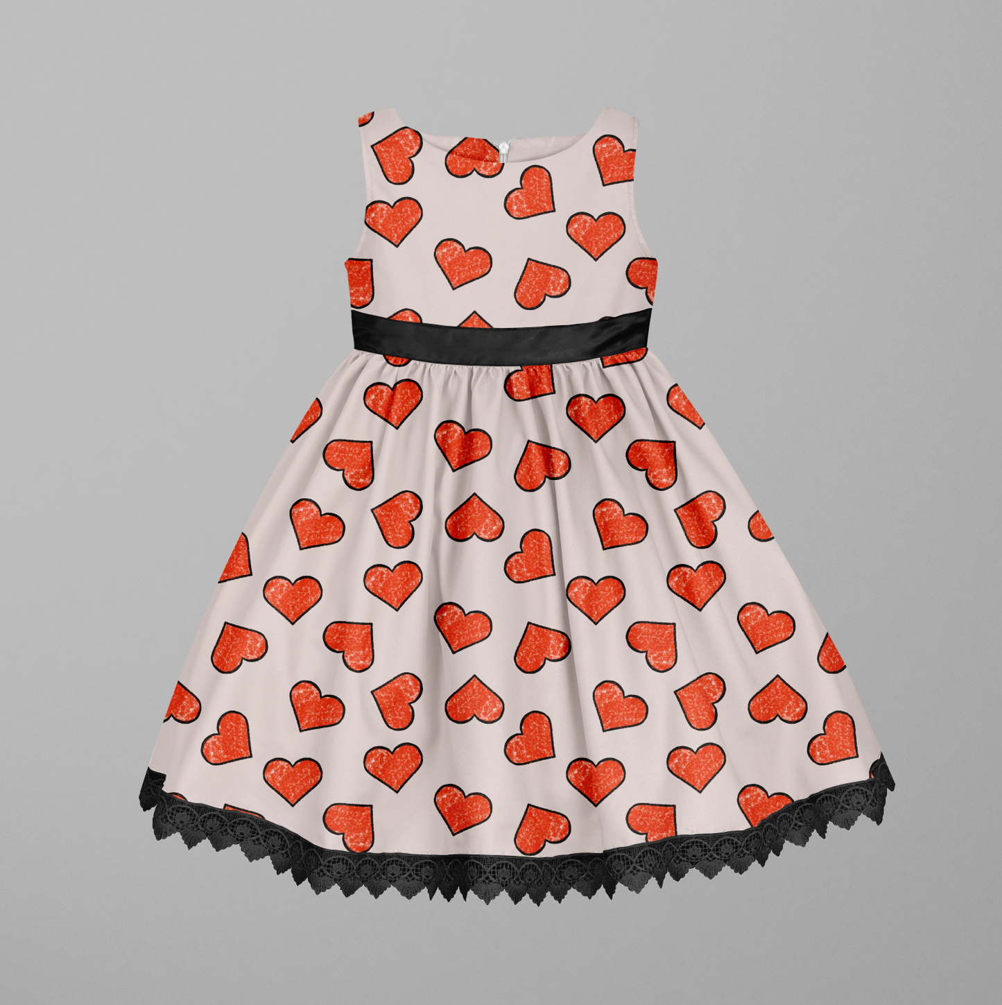 Chalk Hearts Latte TRYCKS PÅ BESTÄLLNING