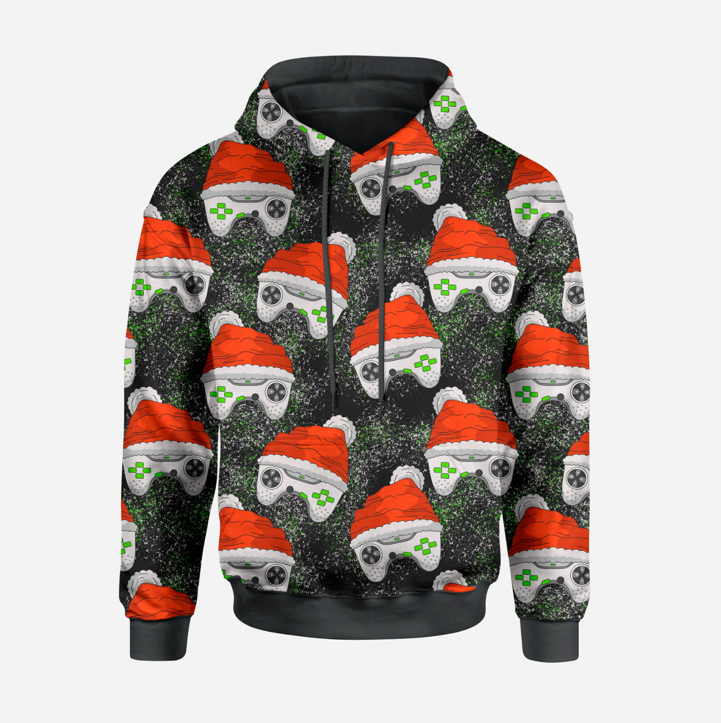 Xmas Controllers Black TRYCKS PÅ BESTÄLLNING