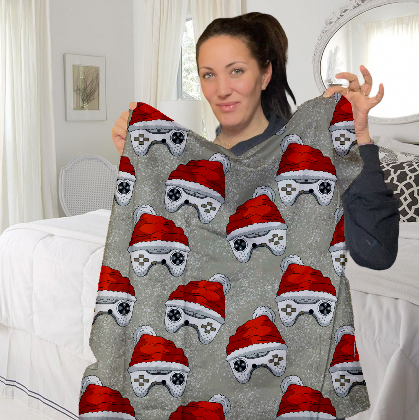 Xmas Controllers Sand TRYCKS PÅ BESTÄLLNING