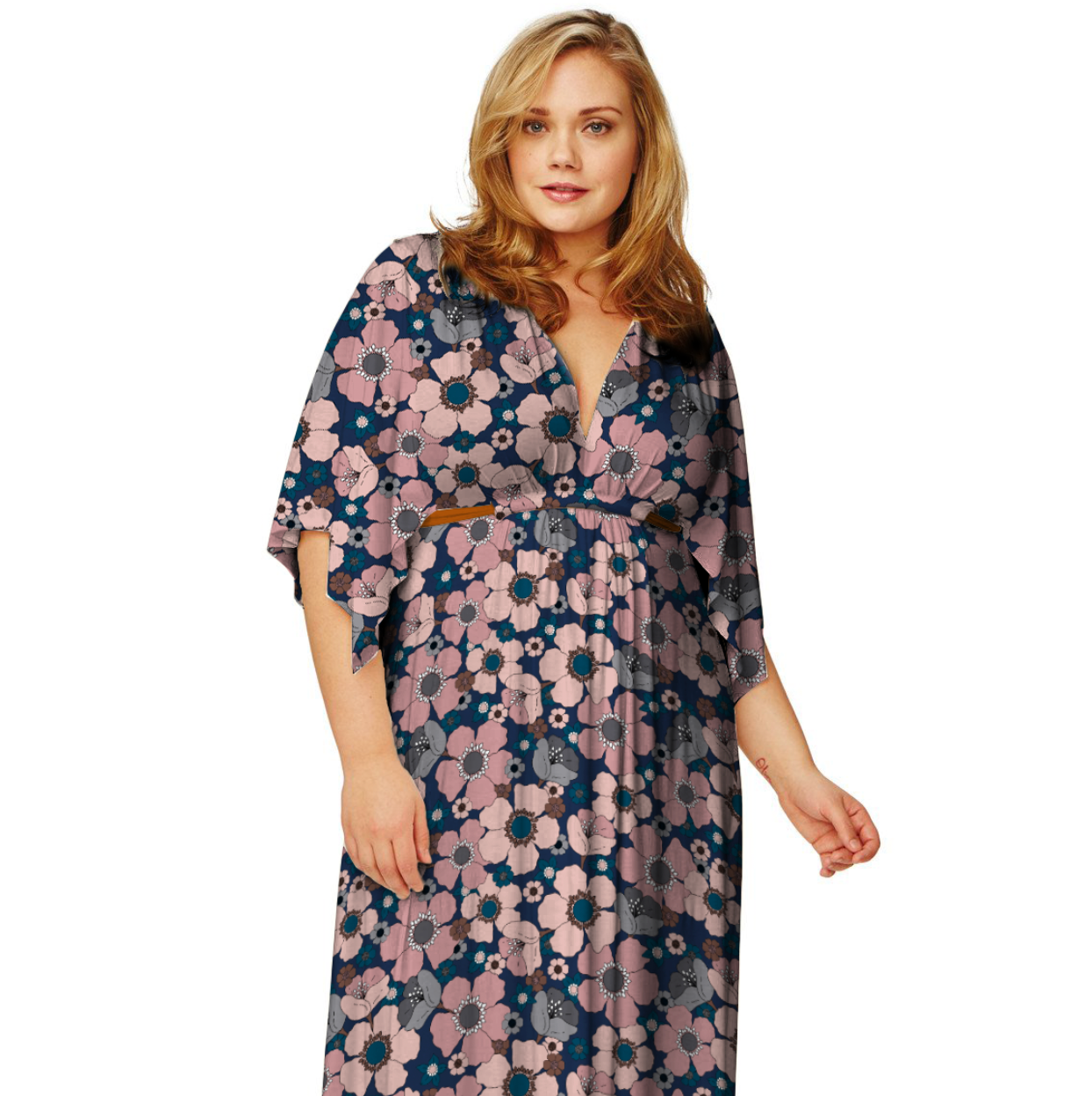 Josefina Pink Navy TRYCKS PÅ BESTÄLLNING