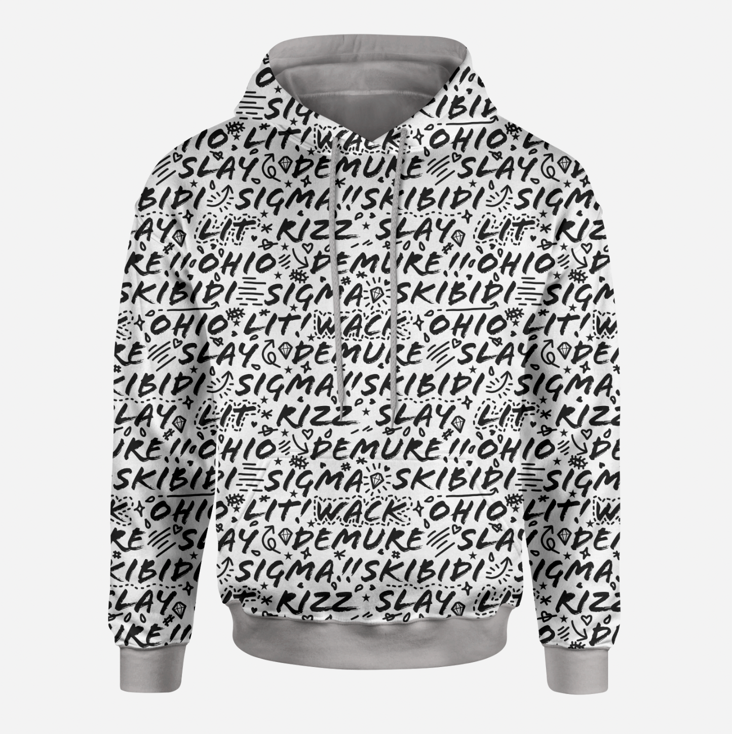 Gen Alfa White TRYCKS PÅ BESTÄLLNING