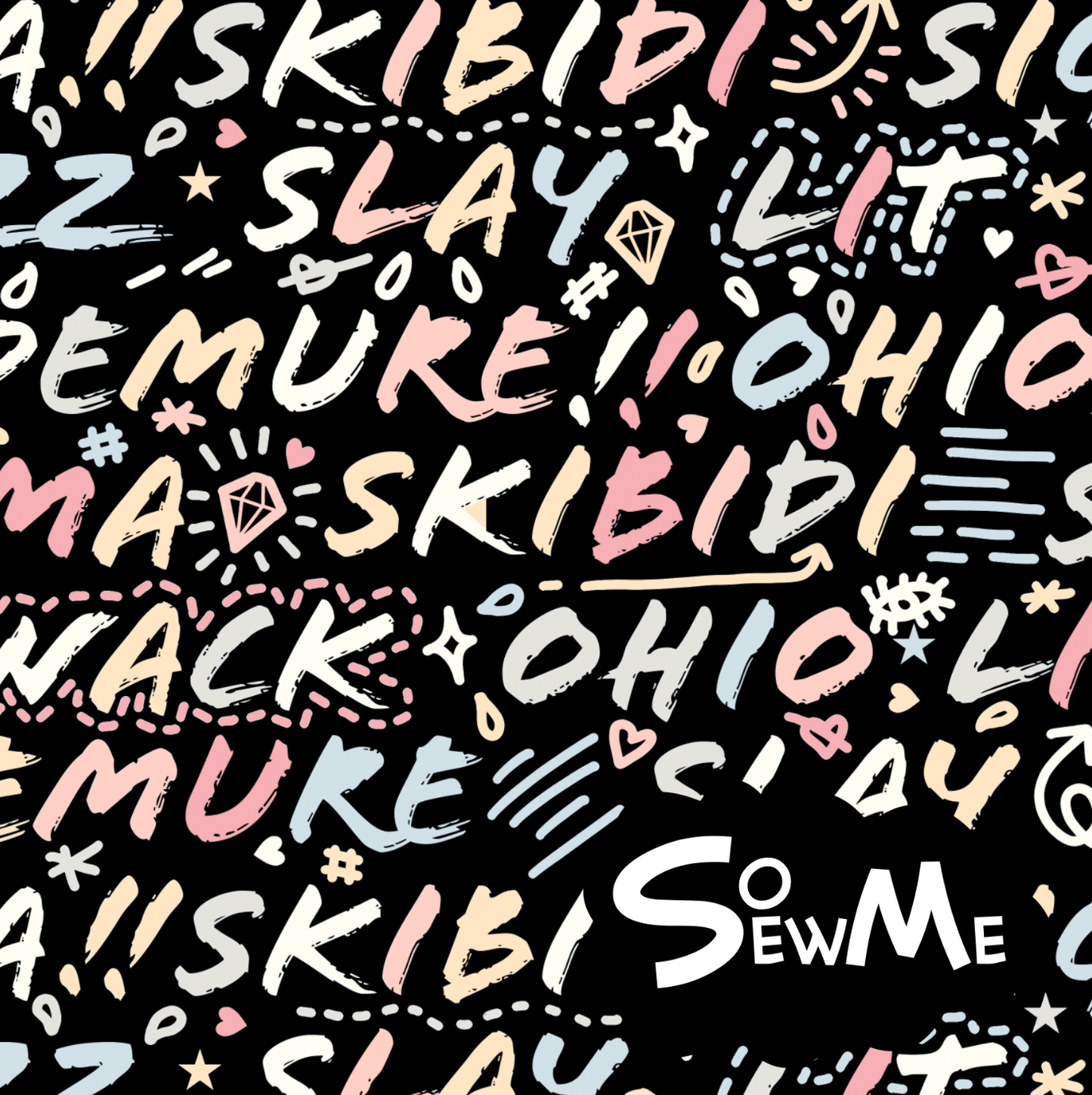 Gen Alfa Pastel Black TRYCKS PÅ BESTÄLLNING