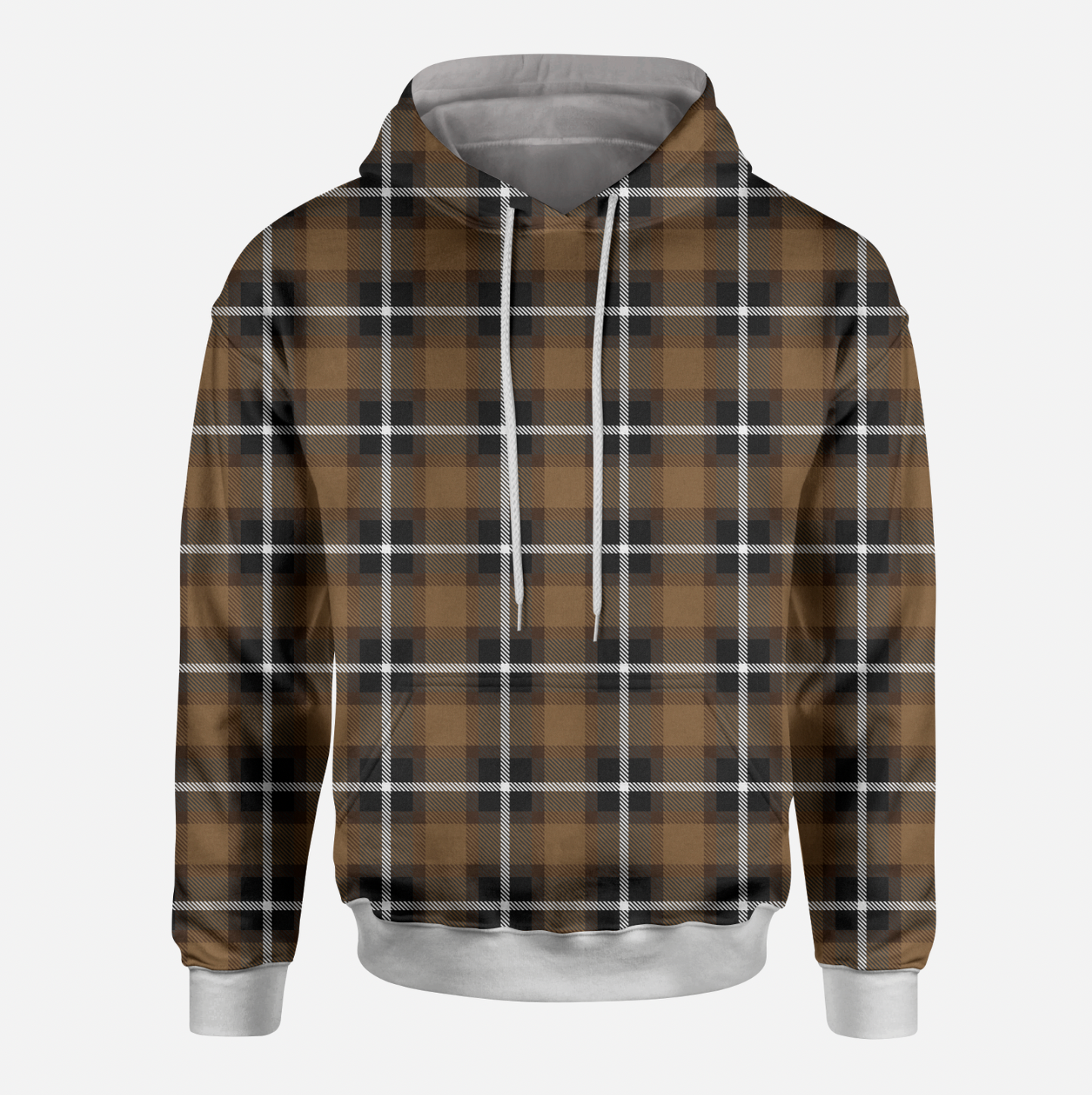 Skotten Brown TRYCKS PÅ BESTÄLLNING