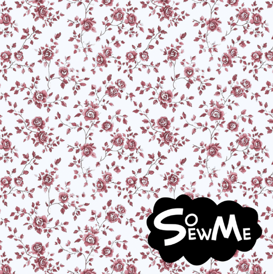 Tiny Flowers Pink TRYCKS PÅ BESTÄLLNING