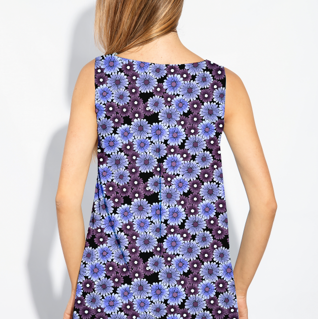 Anna Purple TRYCKS PÅ BESTÄLLNING