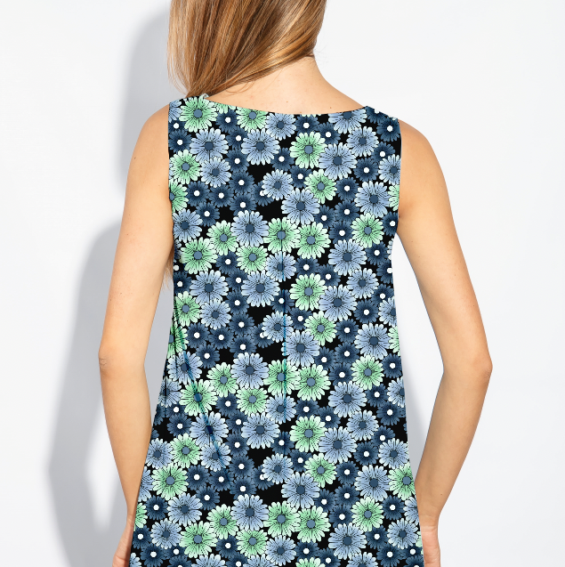 Anna Blue TRYCKS PÅ BESTÄLLNING