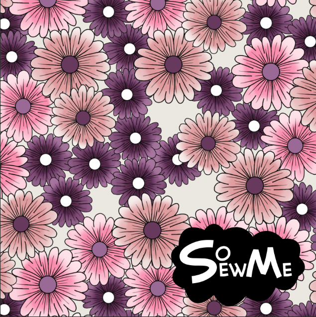 Anna Pink Purple TRYCKS PÅ BESTÄLLNING