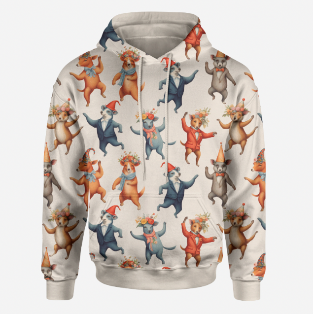 Summer Party in the Woods Cream TRYCKS PÅ BESTÄLLNING