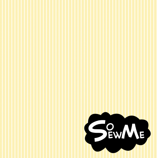 Summer Party Coord Yellow TRYCKS PÅ BESTÄLLNING