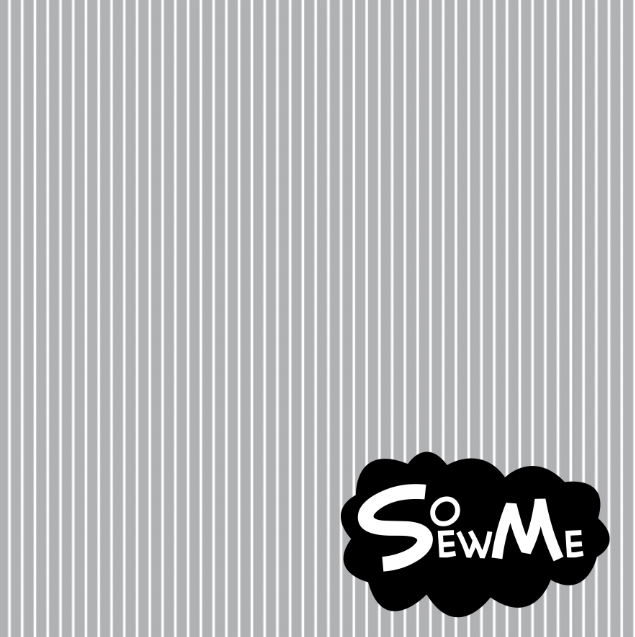 Summer Party Coord Grey TRYCKS PÅ BESTÄLLNING